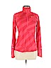 Nike 100% Polyester Red Track Jacket Size M - photo 1