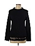J. McLaughlin Black Pullover Sweater Size L - photo 1