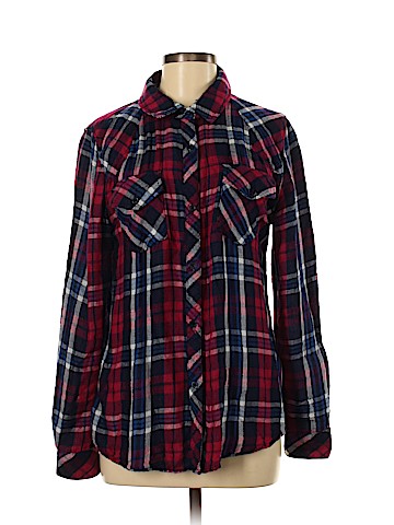 Rails Long Sleeve Button-Down Shirt (view 1)