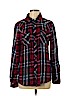 Rails Red Long Sleeve Button-Down Shirt Size M - photo 1
