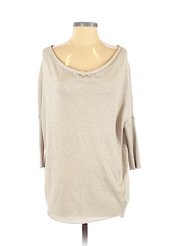 Velvet Pullover Sweater (view 1)