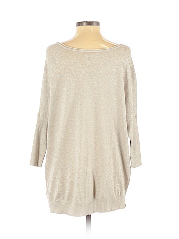 Velvet Pullover Sweater (view 2)