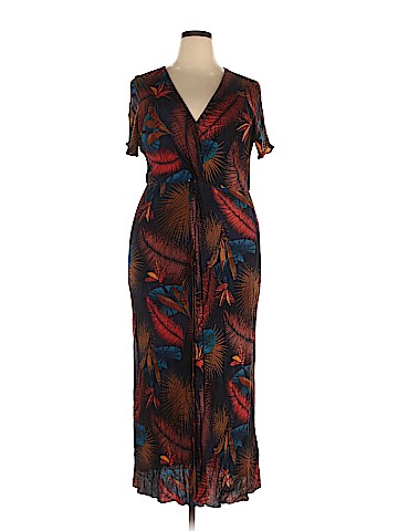 City Chic Casual Dress (view 1)