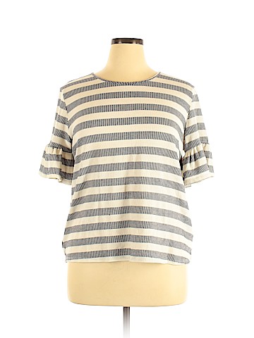 Pleione Short Sleeve Top (view 1)