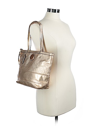 Coach Factory Leather Shoulder Bag (view 2)