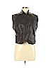 Free People 100% Polyurethane Black Vest Size M - photo 1