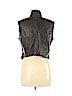 Free People 100% Polyurethane Black Vest Size M - photo 2
