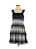 Alice + Olivia 100% Silk Blue Casual Dress Size S - photo 1