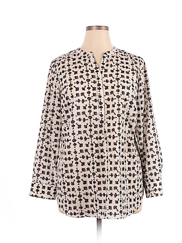 Talbots Long Sleeve Button-Down Shirt (view 1)