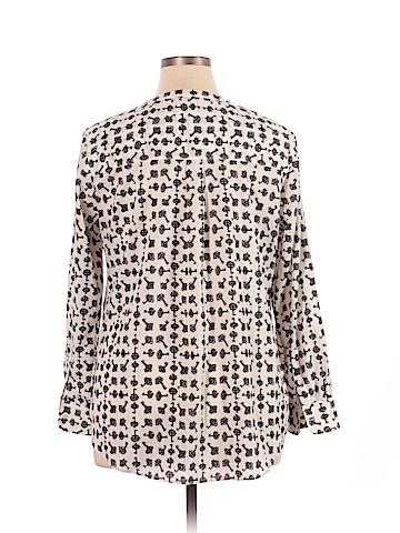 Talbots Long Sleeve Button-Down Shirt (view 2)