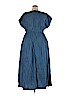ELOQUII Blue Casual Dress Size 18 - 20 Plus - photo 2