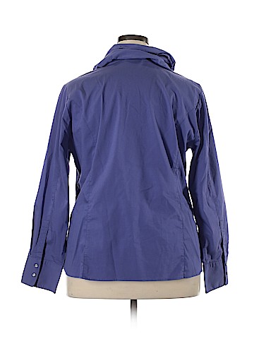 Soft Surroundings Long Sleeve Button-Down Shirt (view 2)