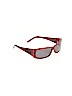 Valentino Solid Burgundy Sunglasses One size - photo 1