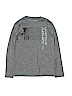 Under Armour Gray Active T-Shirt Size M (youth) - photo 1
