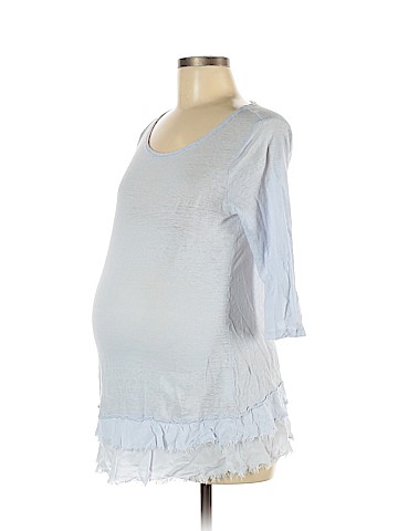 Motherhood 3/4 Sleeve Top (view 1)