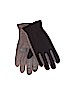 Isotoner Solid Gray Gloves One size - photo 1