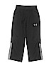 Under Armour 100% Polyester Solid Black Track Pants Size S (youth) - photo 1