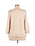 DressBarn 100% Polyester Ivory Long Sleeve Blouse Size XL - photo 2