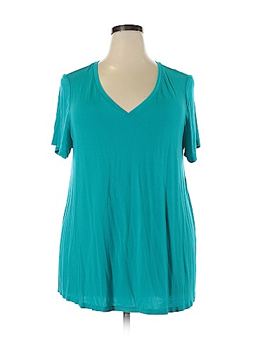 Lane Bryant Short Sleeve T-Shirt (view 1)