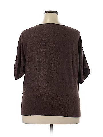 Lane Bryant Short Sleeve Top (view 2)