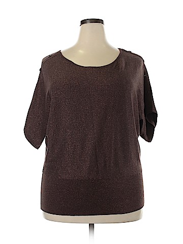 Lane Bryant Short Sleeve Top (view 1)