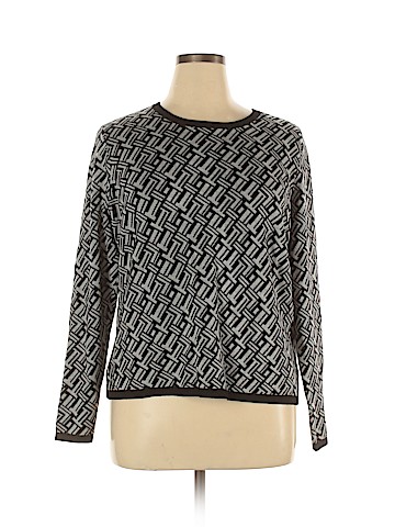 Retro-ology Pullover Sweater (view 1)