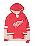 Ccm Red Pullover Hoodie Size 10 - photo 1