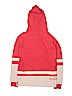 Ccm Red Pullover Hoodie Size 10 - photo 2
