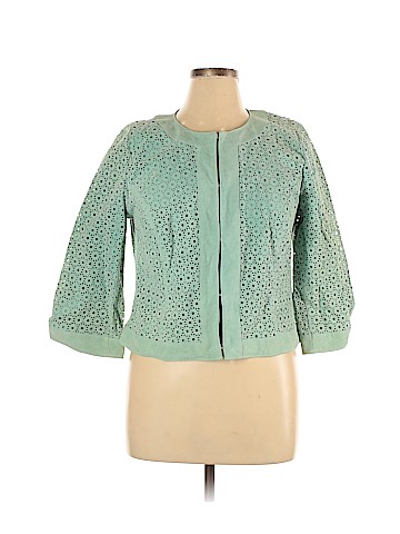 Isaac Mizrahi LIVE! Faux Leather Jacket (view 1)