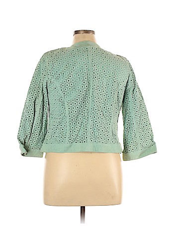 Isaac Mizrahi LIVE! Faux Leather Jacket (view 2)