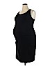 Isabel Maternity Black Casual Dress Size XXL - photo 1