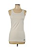 Nike White Active Tank Size L - photo 1