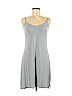 Soft Surroundings Gray Casual Dress Size M (petite) - photo 1