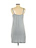 Soft Surroundings Gray Casual Dress Size M (petite) - photo 2