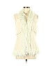 Mythology 100% Wool Ivory Wool Cardigan Size M - photo 1