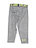 Under Armour Gray Active Pants Size S (youth) - photo 2