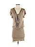Alice + Olivia Tan Casual Dress Size S (petite) - photo 1