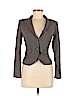 H&M Gray Blazer Size 4 - photo 1