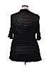 Croft & Barrow 100% Cotton Black Cardigan Size 2X - photo 2