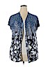 SJS Blue Cardigan Size 2X - photo 1