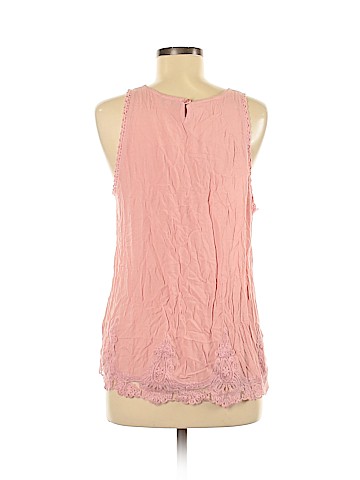 Lily White Sleeveless Blouse (view 2)