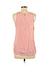 Lily White 100% Rayon Pink Sleeveless Blouse Size M - photo 2