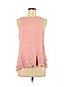 Lily White 100% Rayon Pink Sleeveless Blouse Size M - photo 1