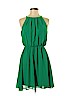 Dina Be 100% Polyester Green Casual Dress Size M - photo 1