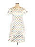 Shabby Apple White Cocktail Dress Size 14 - photo 1