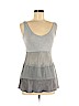 Rivamonti Gray Tank Top Size M - photo 1