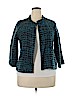 Apt. 9 Blue Cardigan Size 2X - photo 1