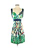 BCBGMAXAZRIA Green Casual Dress Size S - photo 1