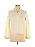 Karen Scott 100% Acrylic Ivory Cardigan Size XL - photo 1