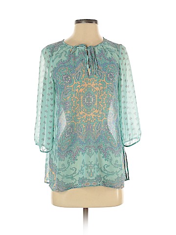 Ann Taylor Factory 3/4 Sleeve Blouse (view 1)